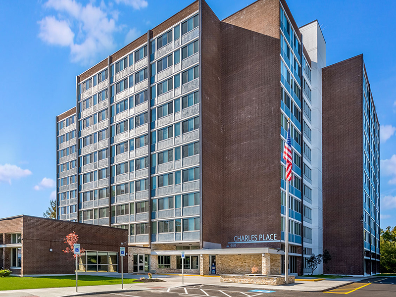 Charles Place Apartments in Providence, RI