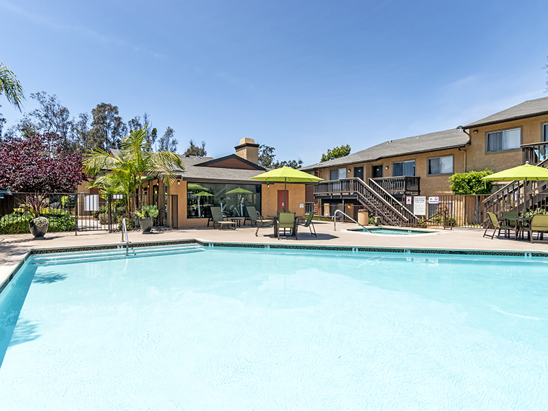 Hillside Terrace Apartments in Lemon Grove, CA