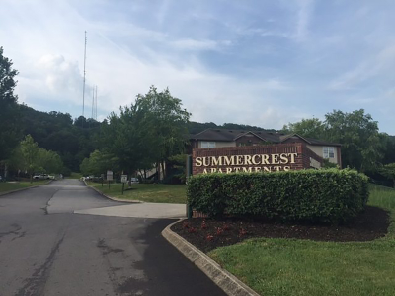 Summercrest Apartments in Knoxville, TN