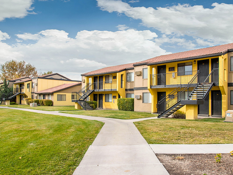 The Redwood Apartments in West Valley City, UT