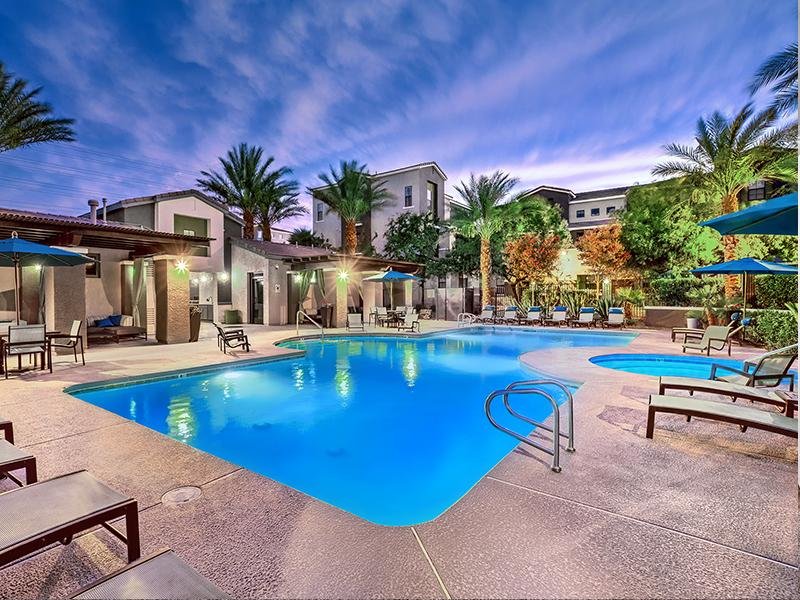 Spectrum Apartments in Las Vegas, NV