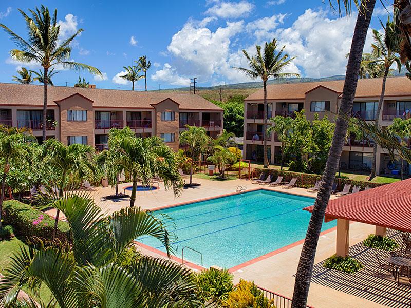 Sunset Terrace Apartments in Lahaina, HI