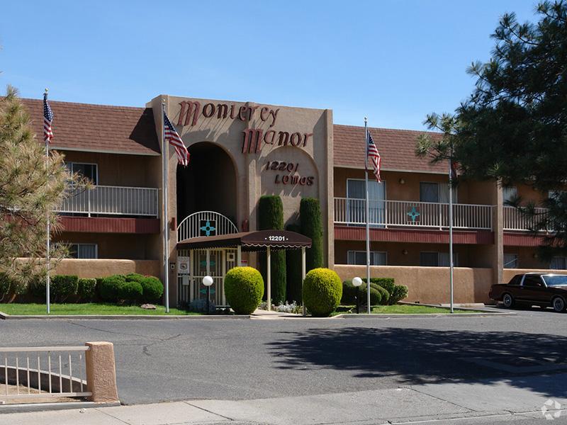 Monterey Manor Apartments in Albuquerque, NM