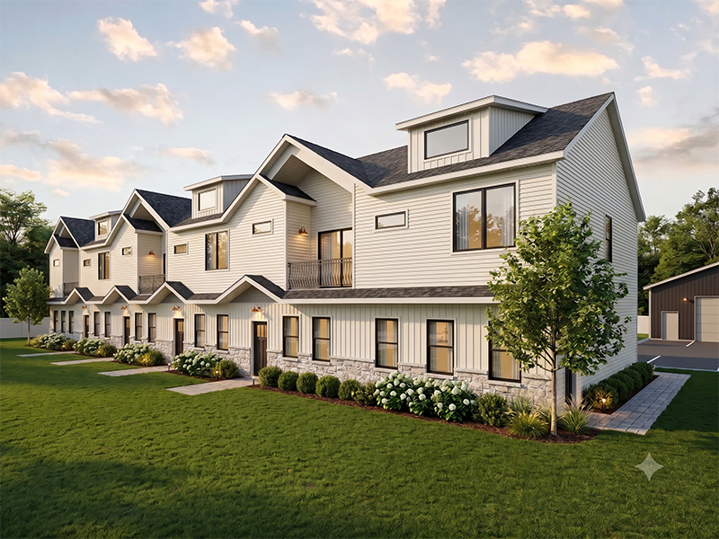 Cassiopeia Townhomes in Idaho Falls, ID