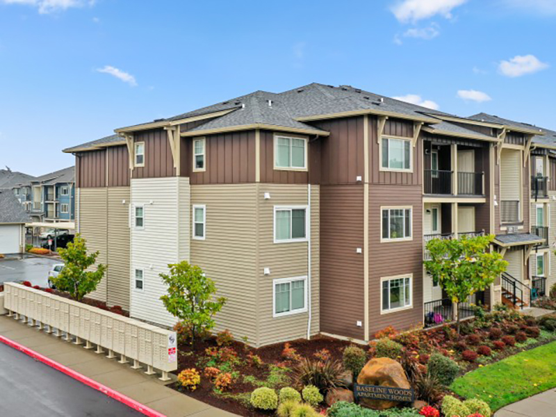 Baseline Woods Apartments in Beaverton, OR