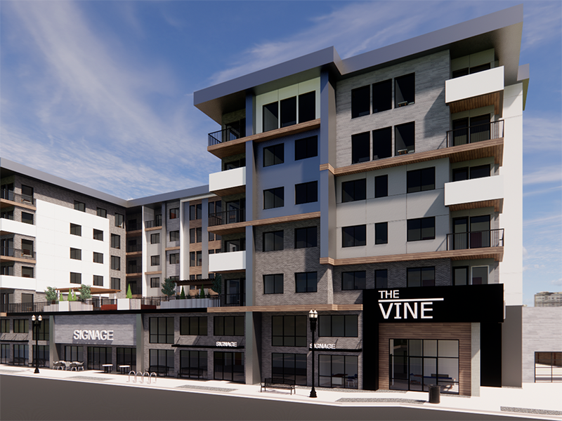 The Vine Apartments in Murray, UT