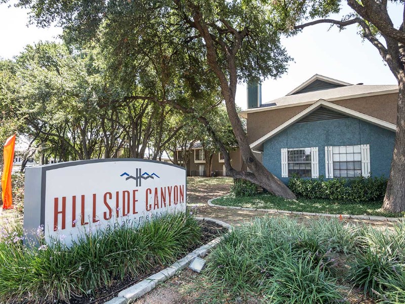 Hillside Canyon Apartments in San Antonio, TX