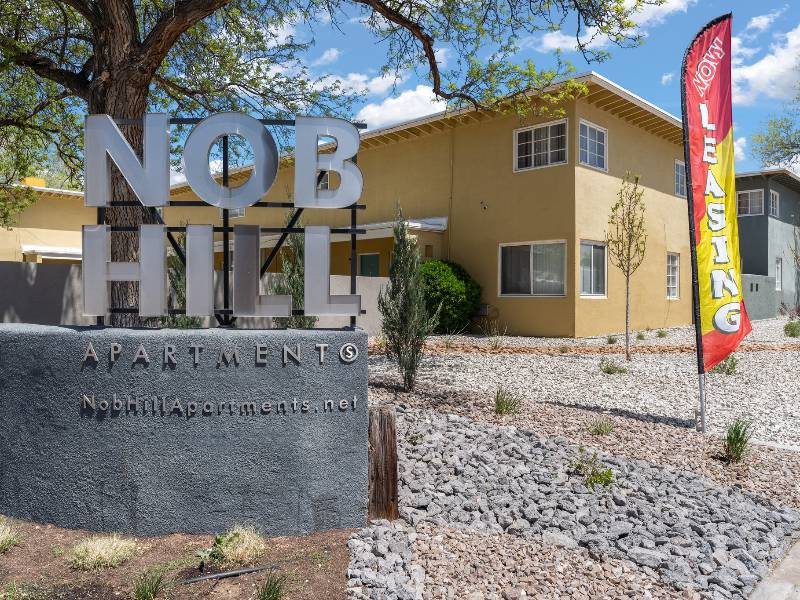 Nob Hill  in Albuquerque, NM