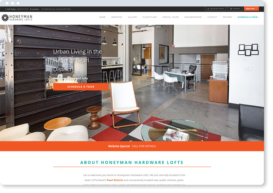 Custom Website Design Market Apartments Multifamily Apartment Marketing