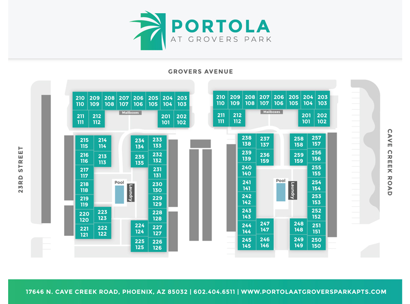 Portola Interactive Property Map
