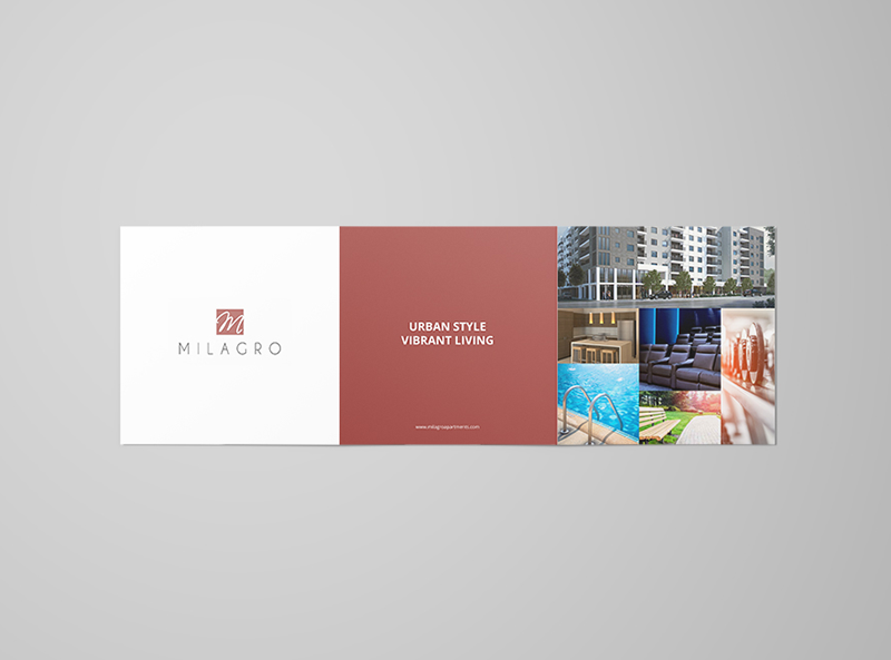 multifamily design brochure sample