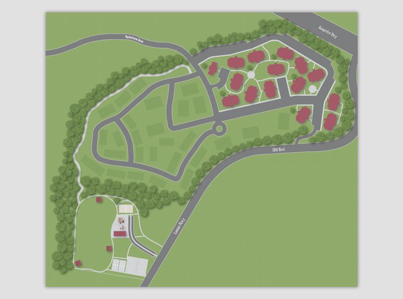 multifamily property map design