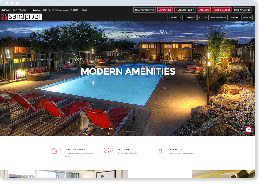 The 10 Best Apartment Websites - Locationster